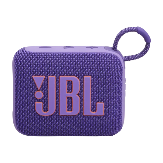 JBL GO 4 Ultra-Portable Bluetooth Speaker (Purple)