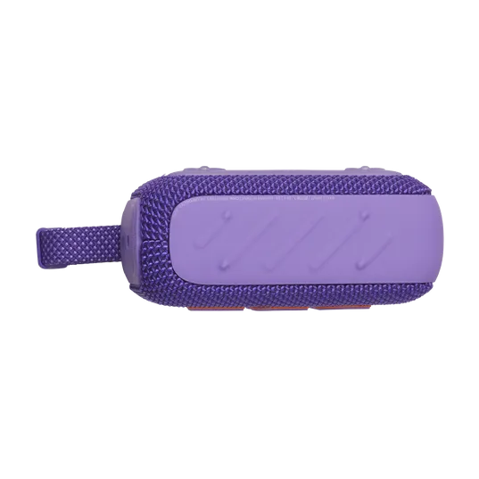JBL GO 4 Ultra-Portable Bluetooth Speaker (Purple)