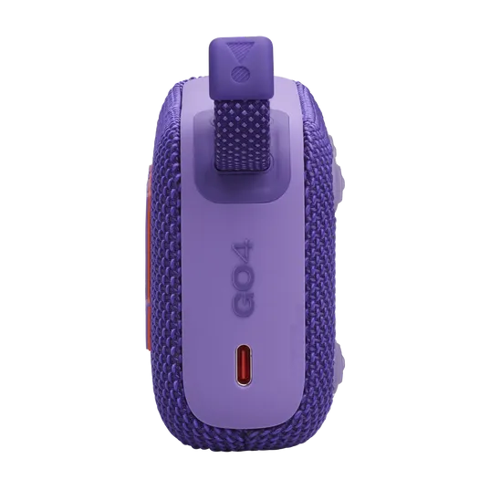 JBL GO 4 Ultra-Portable Bluetooth Speaker (Purple)