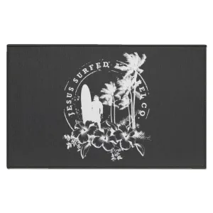 Jesus Surfed Apparel - Indoor Doormat