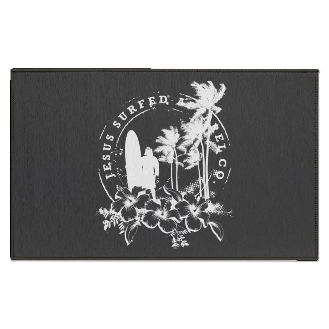 Jesus Surfed Apparel - Indoor Doormat