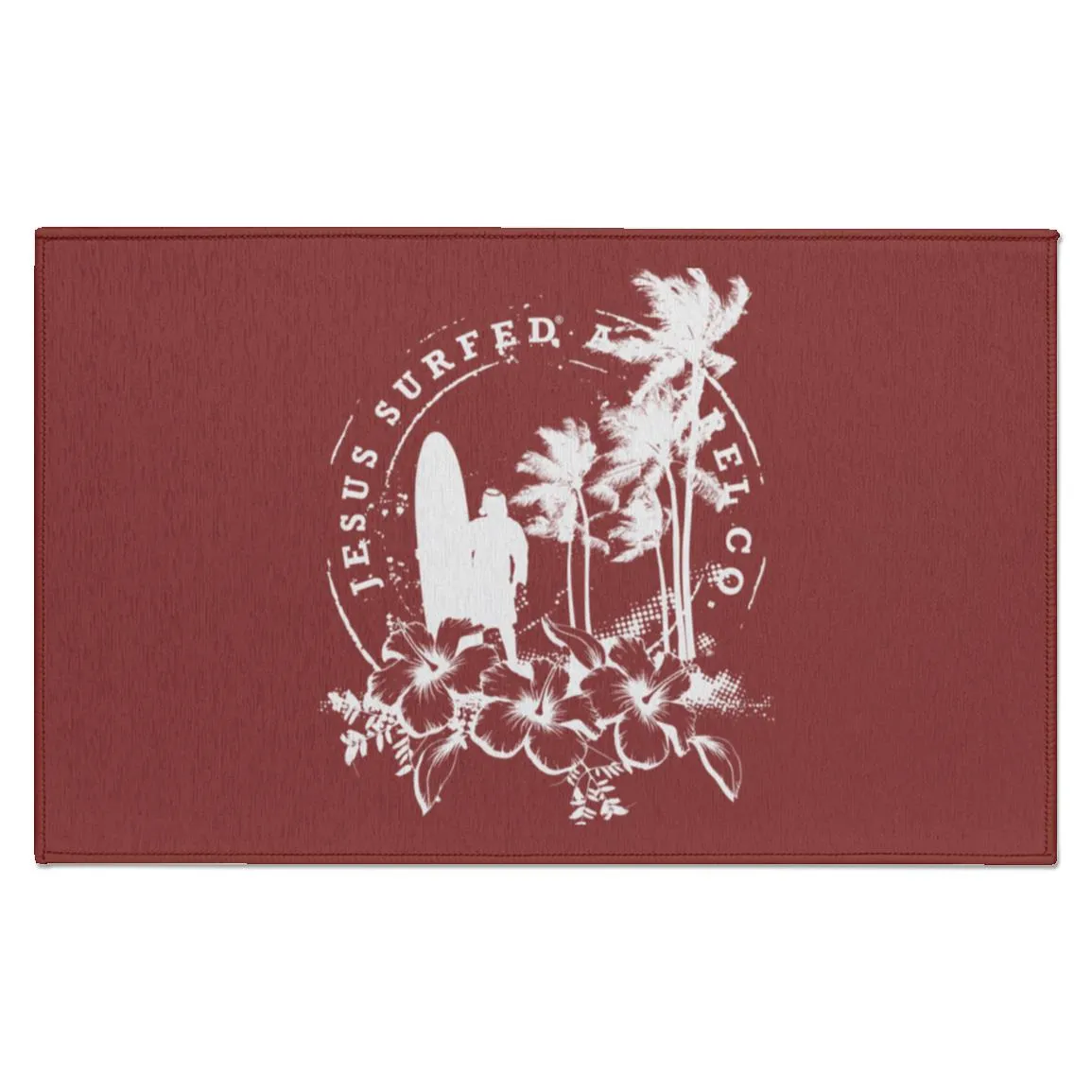 Jesus Surfed Apparel - Indoor Doormat