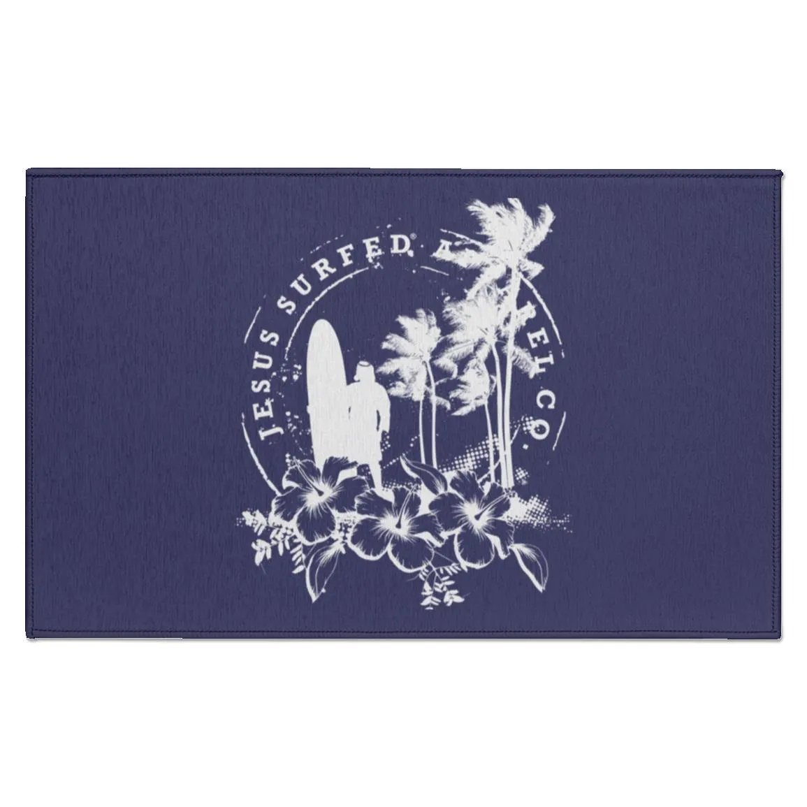 Jesus Surfed Apparel - Indoor Doormat
