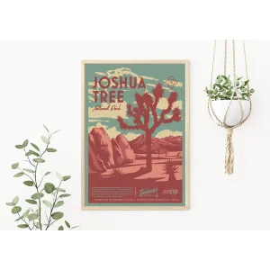 Joshua Tree National Park - 12x16 Poster