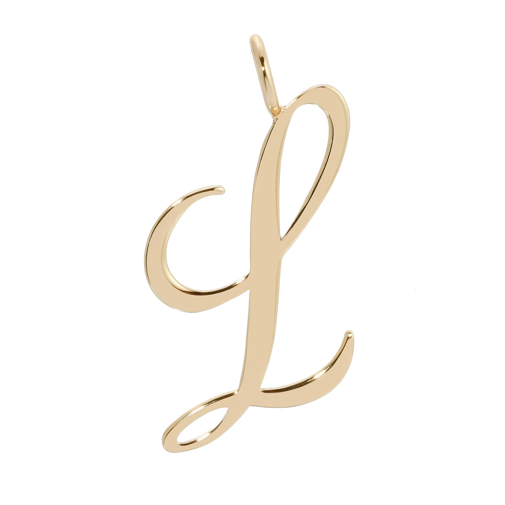 LARGE LETTER PENDANTS