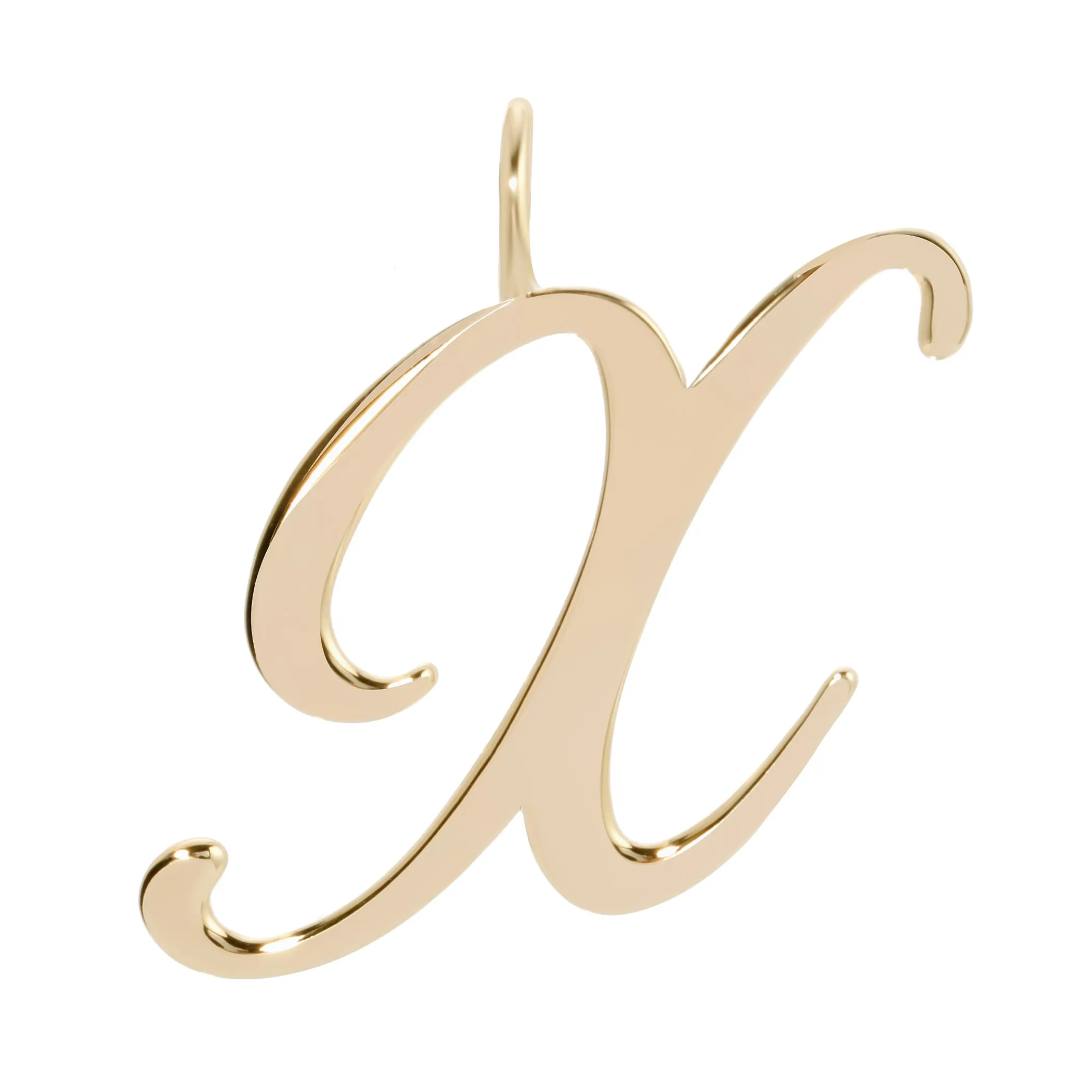 LARGE LETTER PENDANTS
