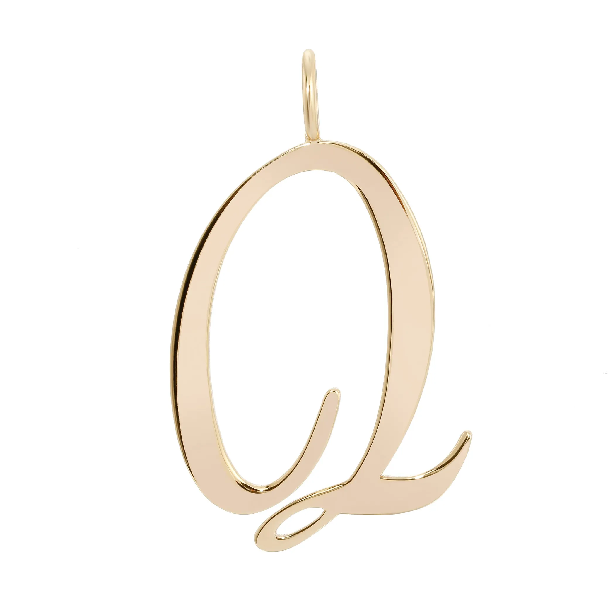 LARGE LETTER PENDANTS