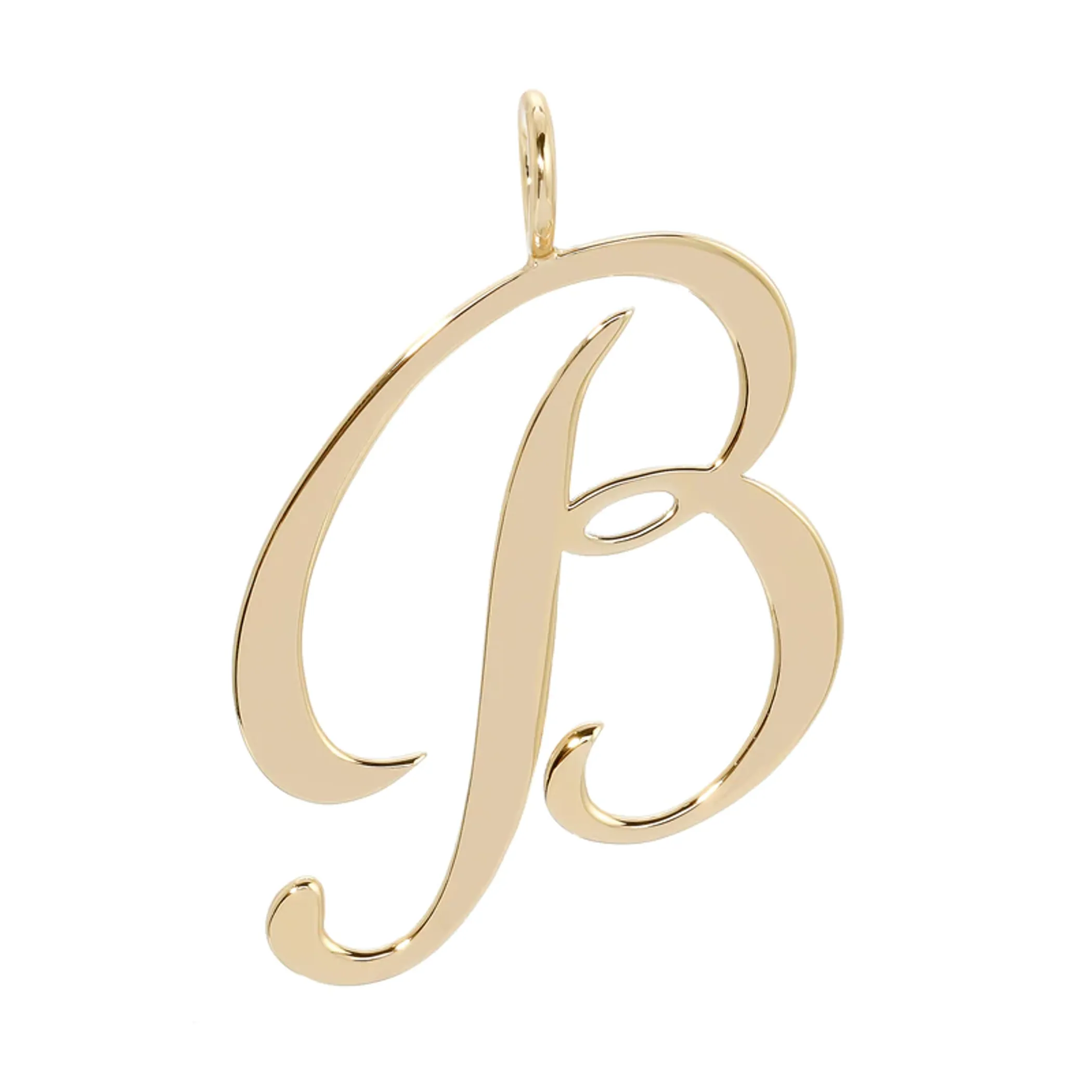 LARGE LETTER PENDANTS