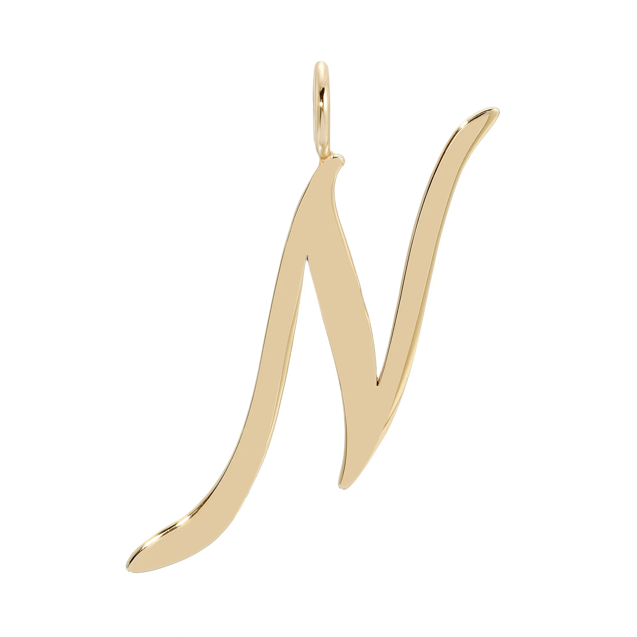 LARGE LETTER PENDANTS