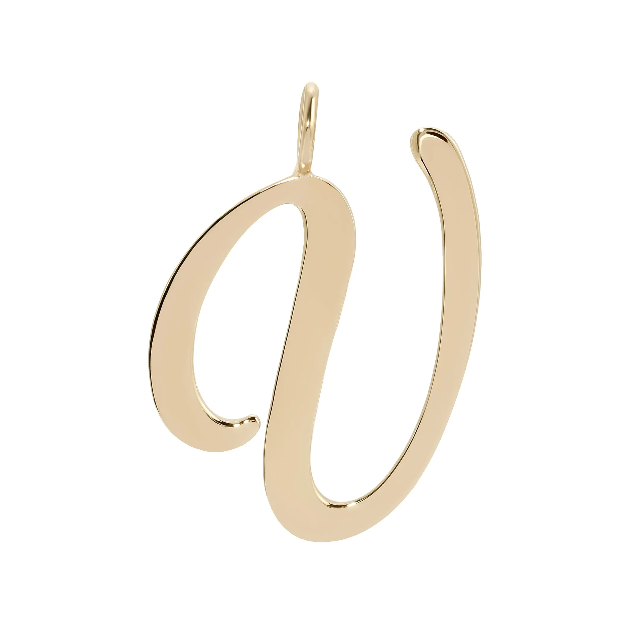 LARGE LETTER PENDANTS