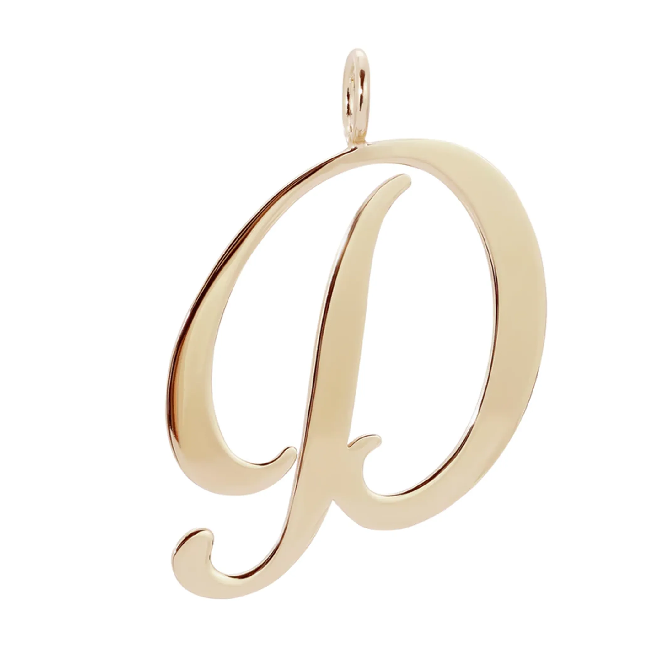 LARGE LETTER PENDANTS