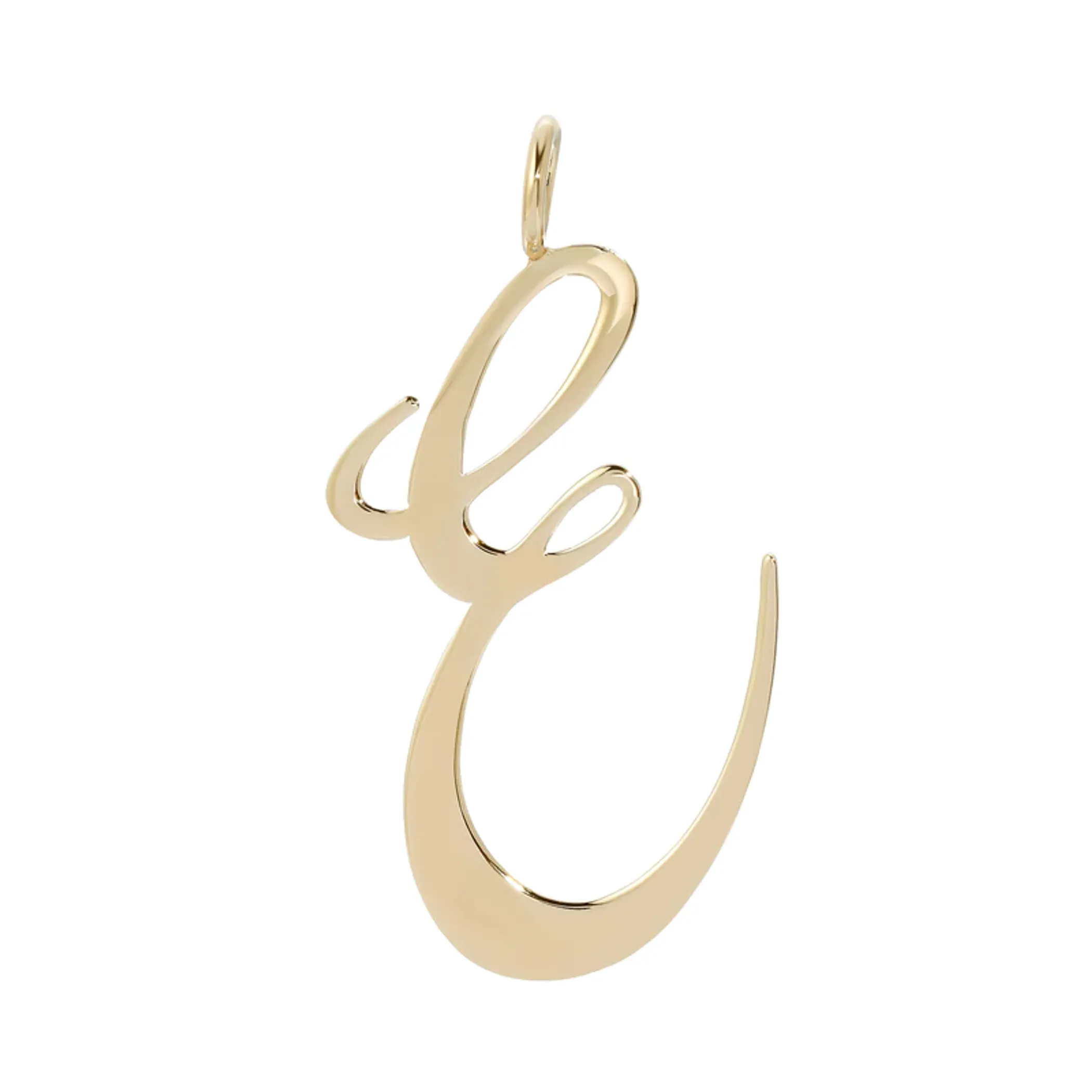 LARGE LETTER PENDANTS