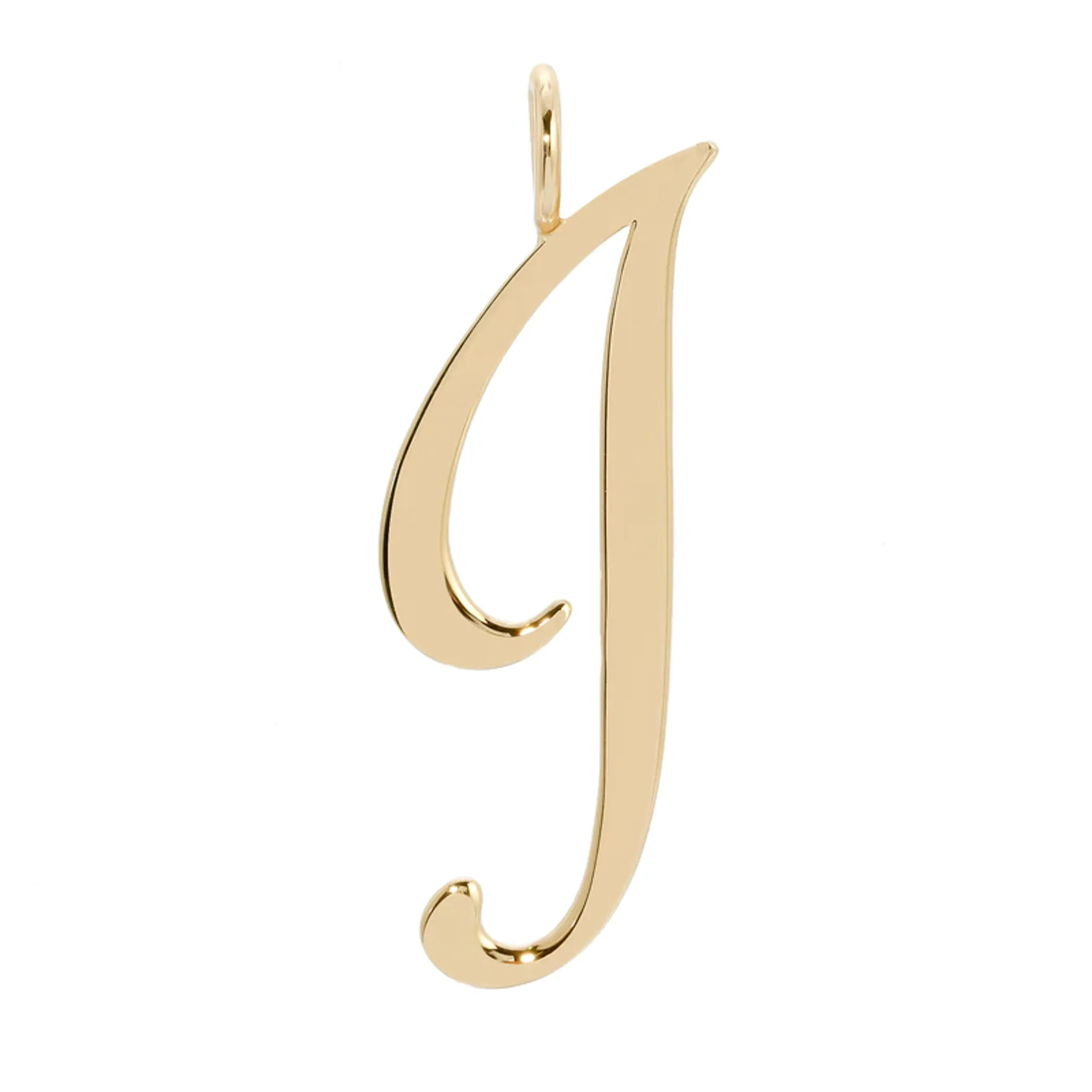 LARGE LETTER PENDANTS