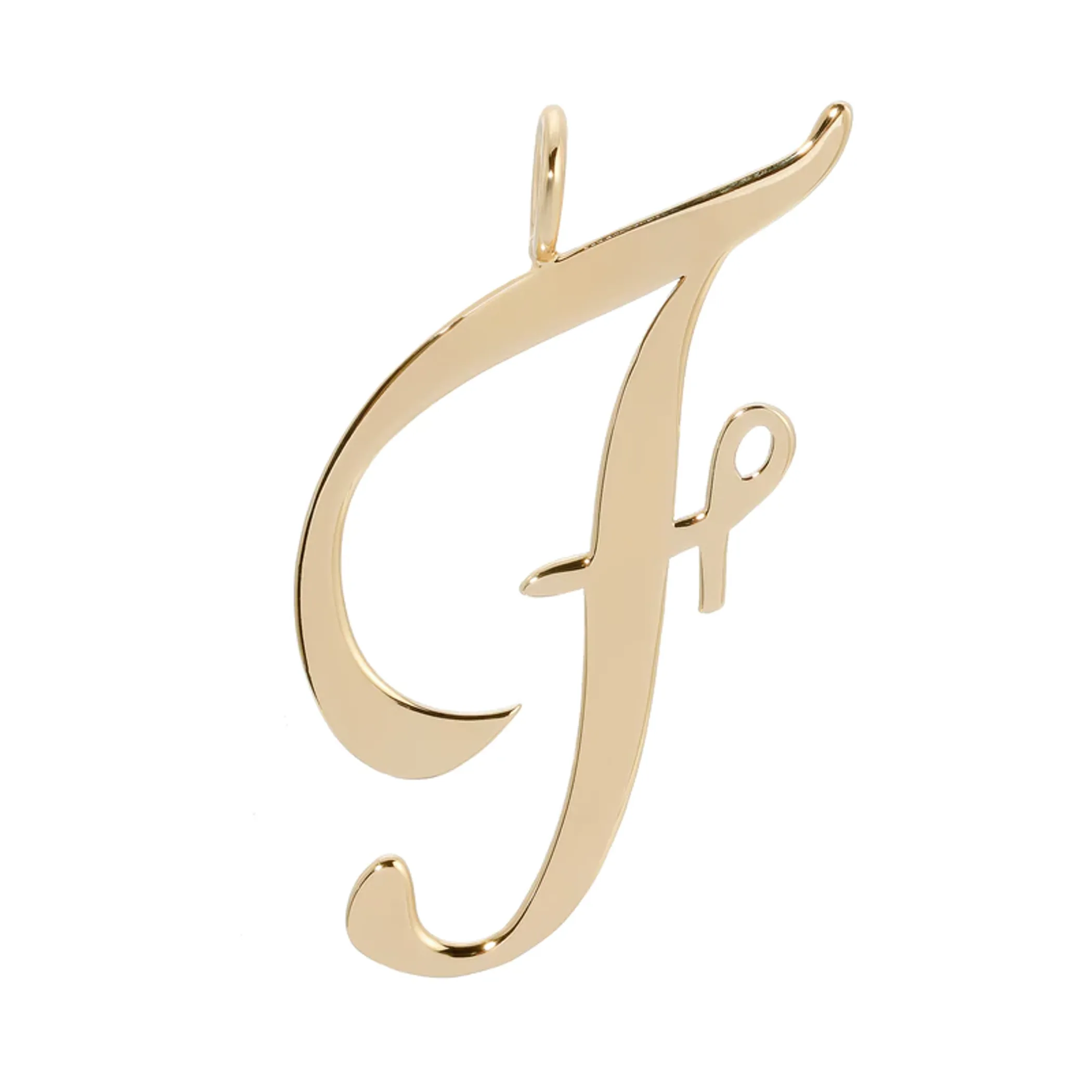 LARGE LETTER PENDANTS
