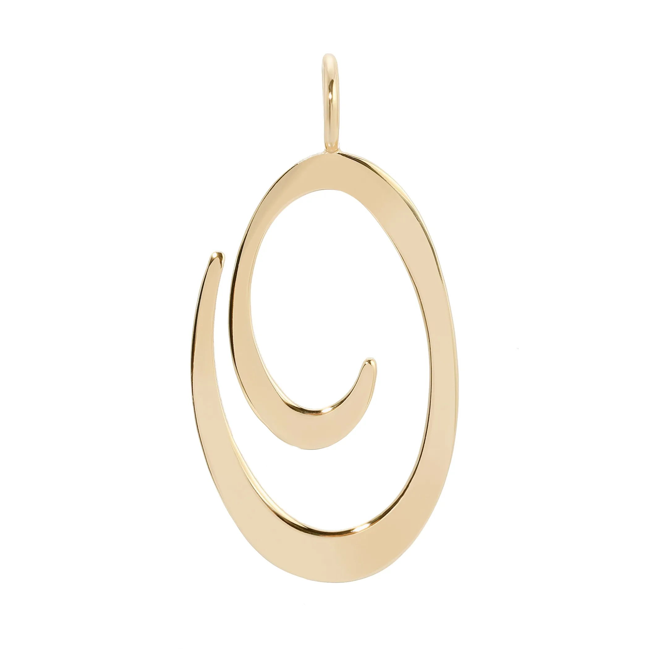 LARGE LETTER PENDANTS