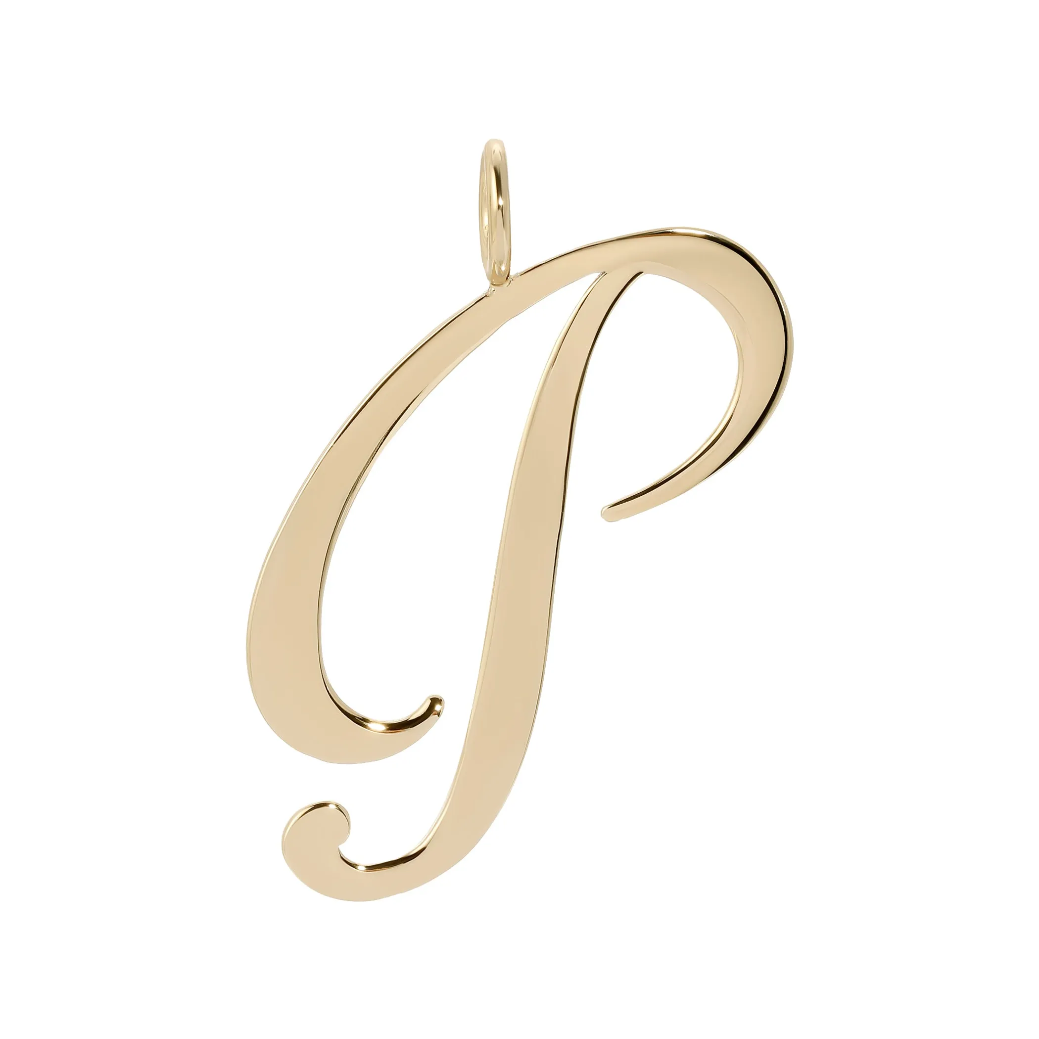 LARGE LETTER PENDANTS