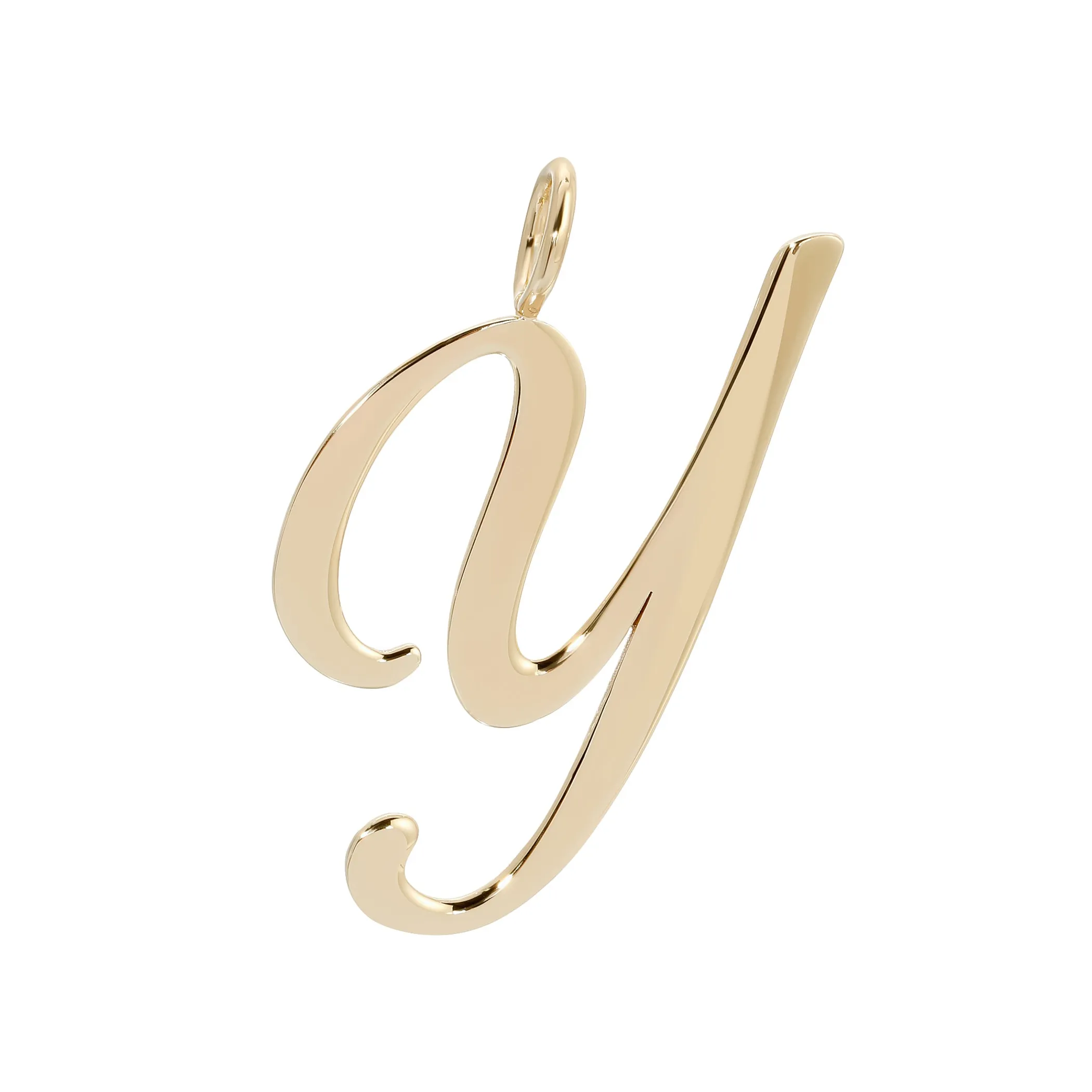 LARGE LETTER PENDANTS