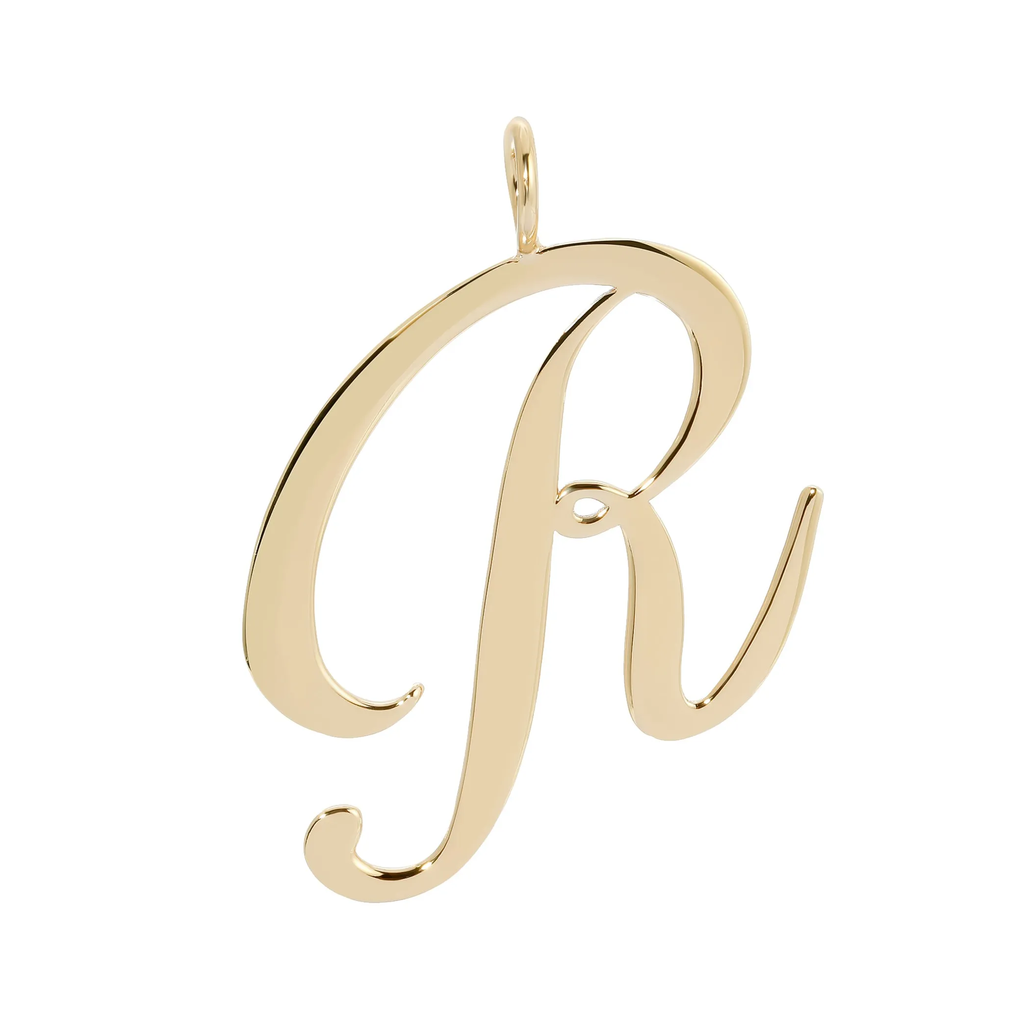 LARGE LETTER PENDANTS