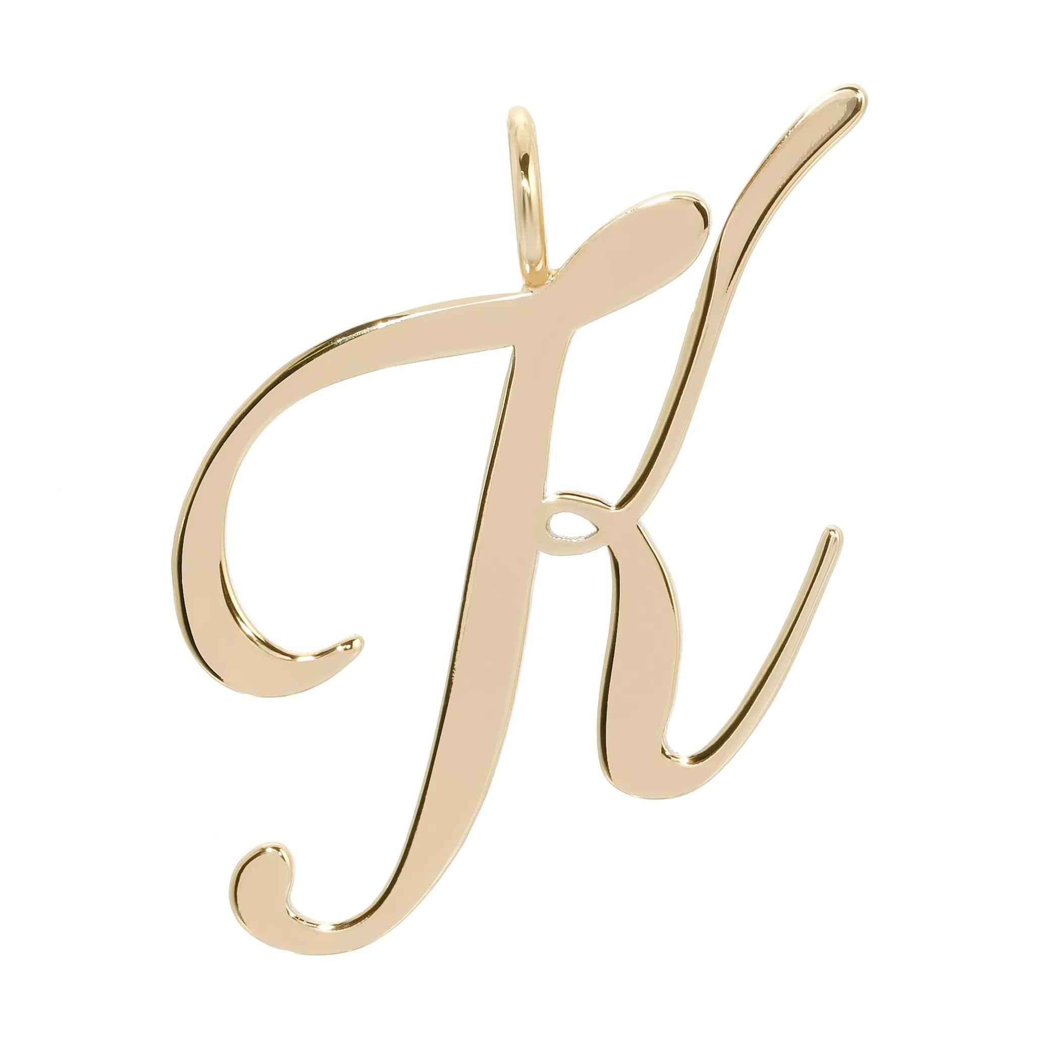 LARGE LETTER PENDANTS