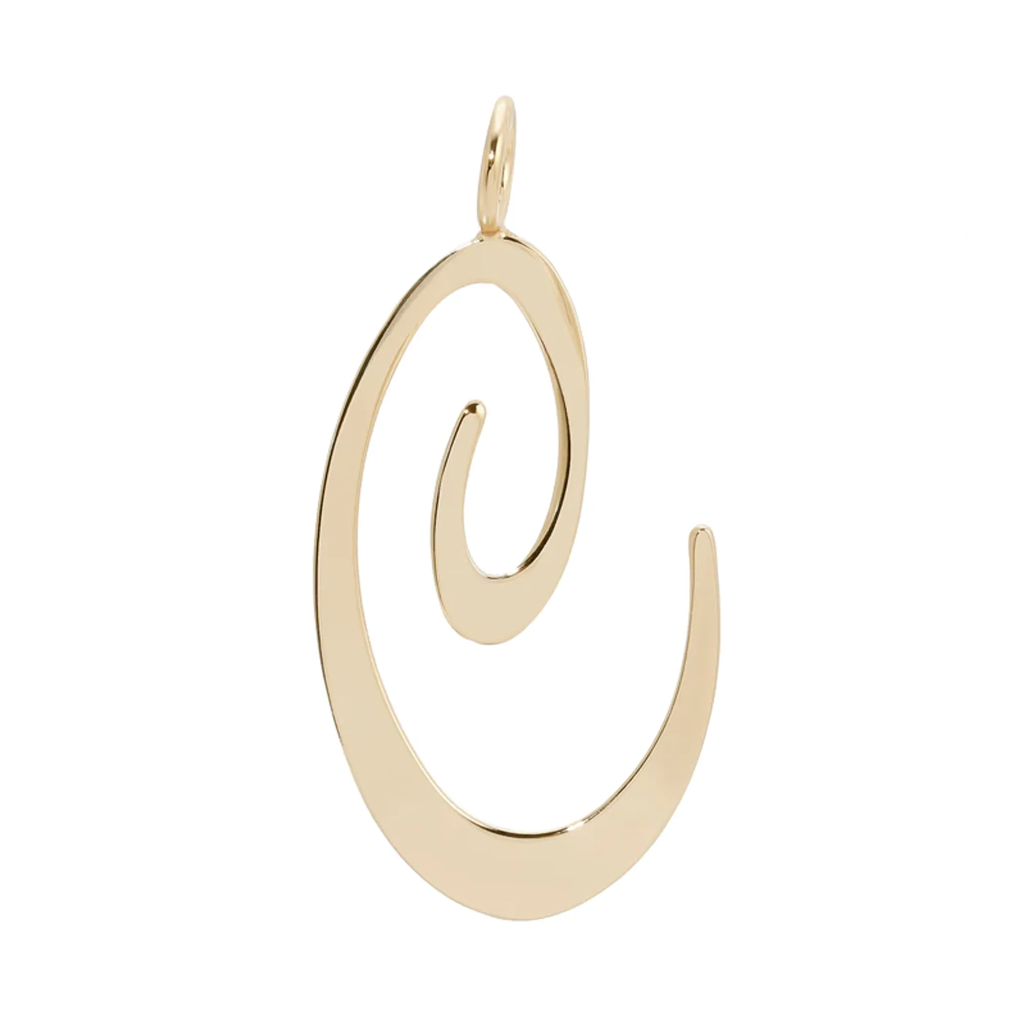 LARGE LETTER PENDANTS