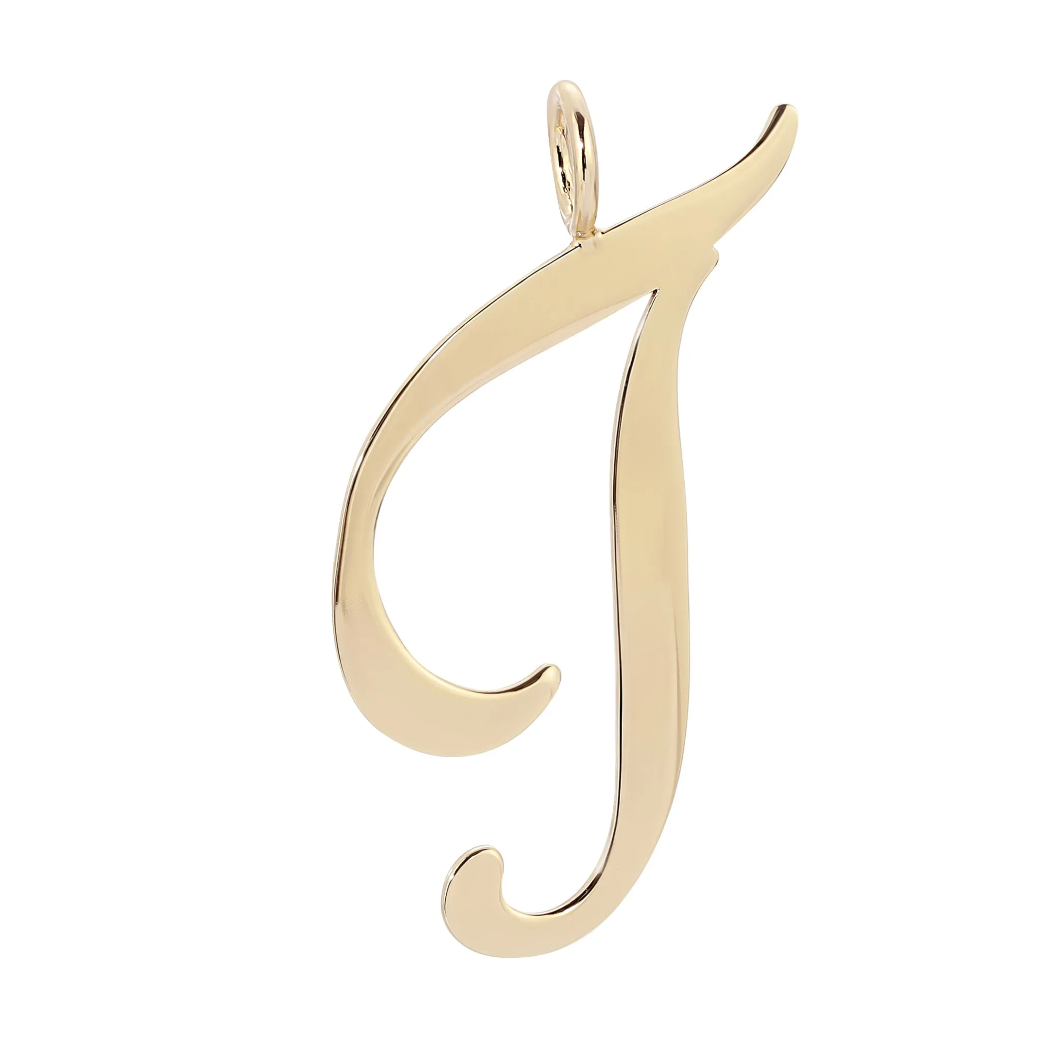 LARGE LETTER PENDANTS