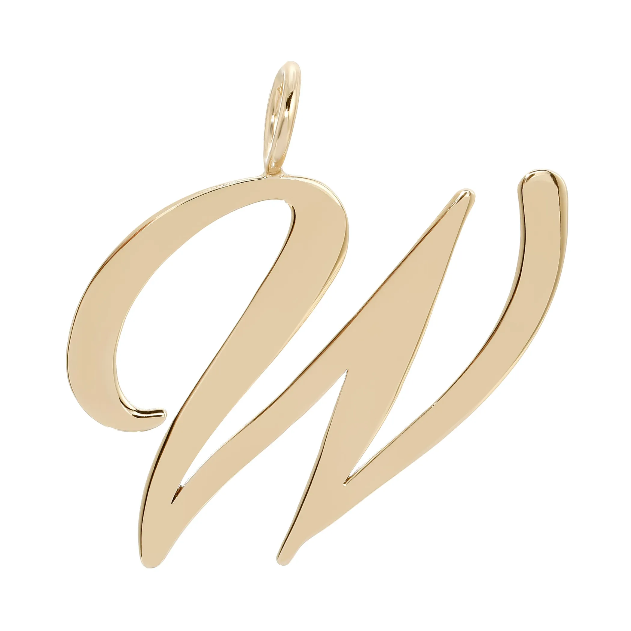 LARGE LETTER PENDANTS