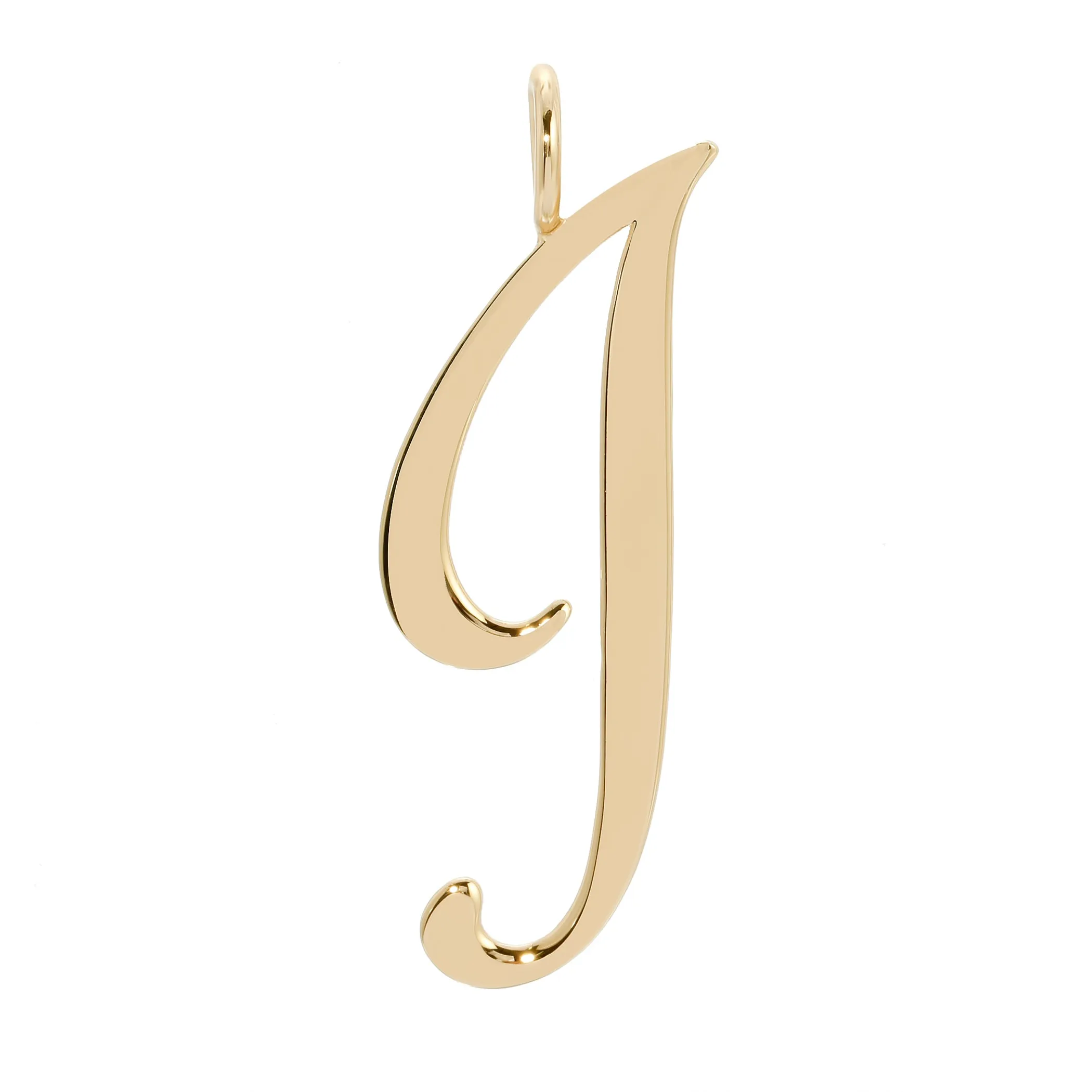 LARGE LETTER PENDANTS