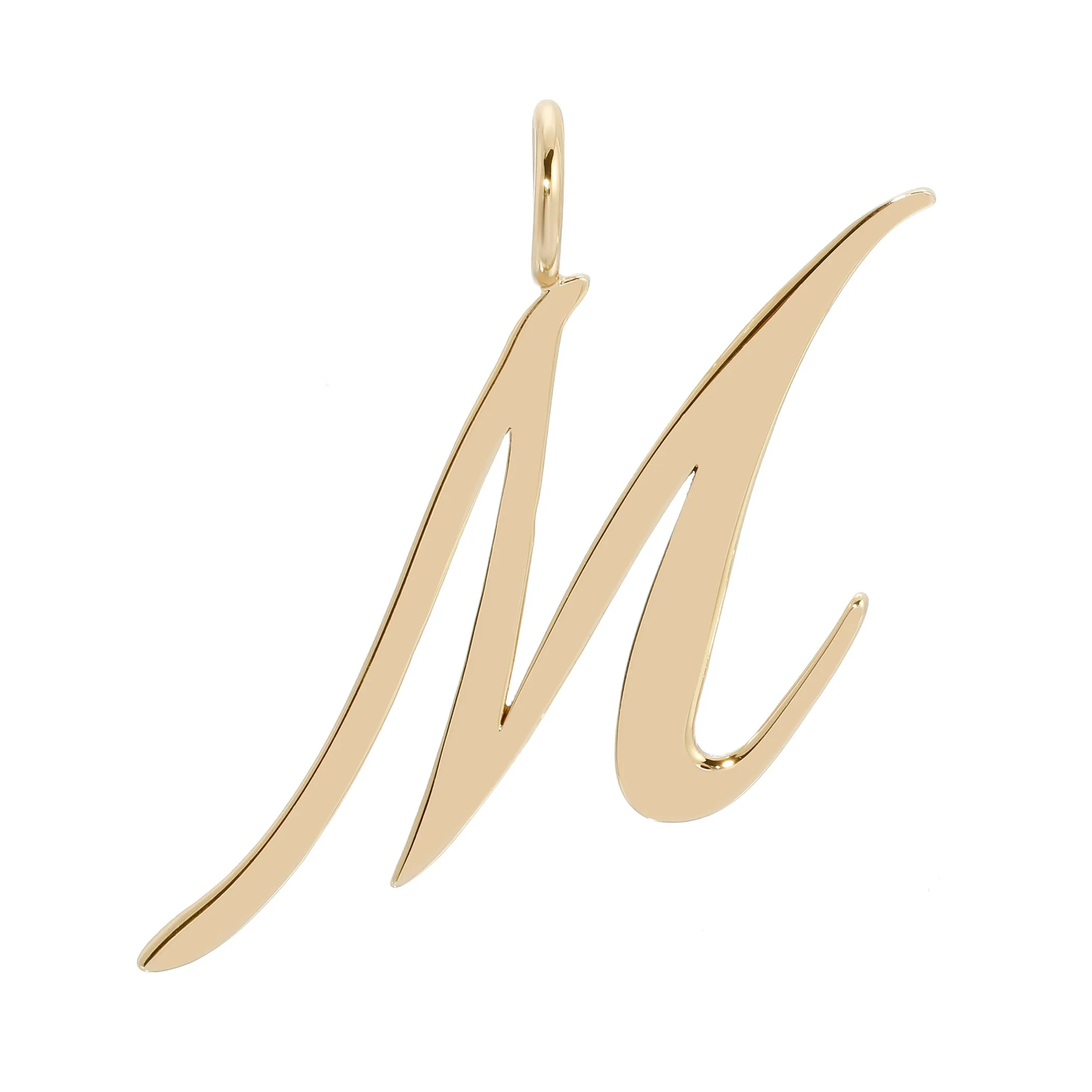 LARGE LETTER PENDANTS
