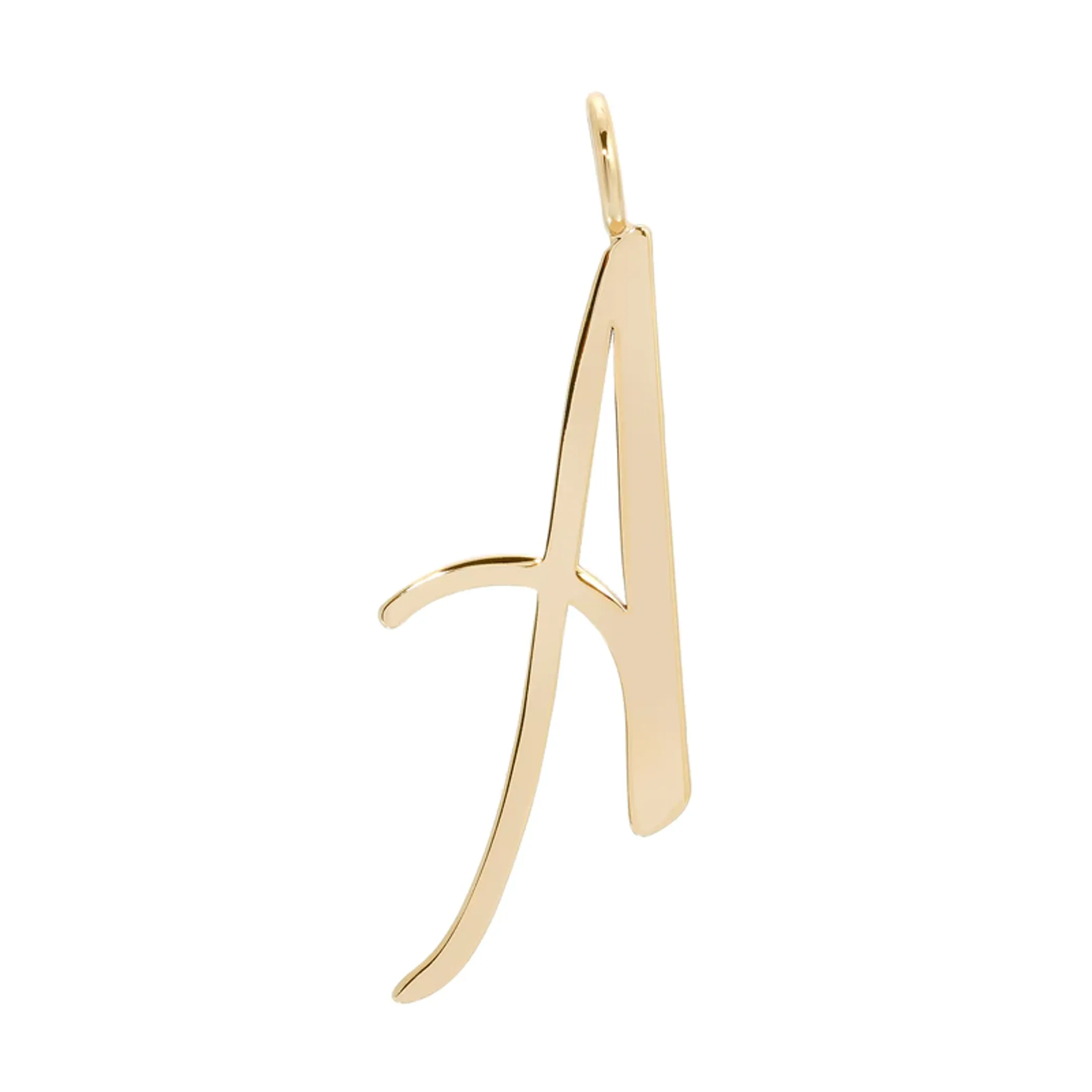 LARGE LETTER PENDANTS