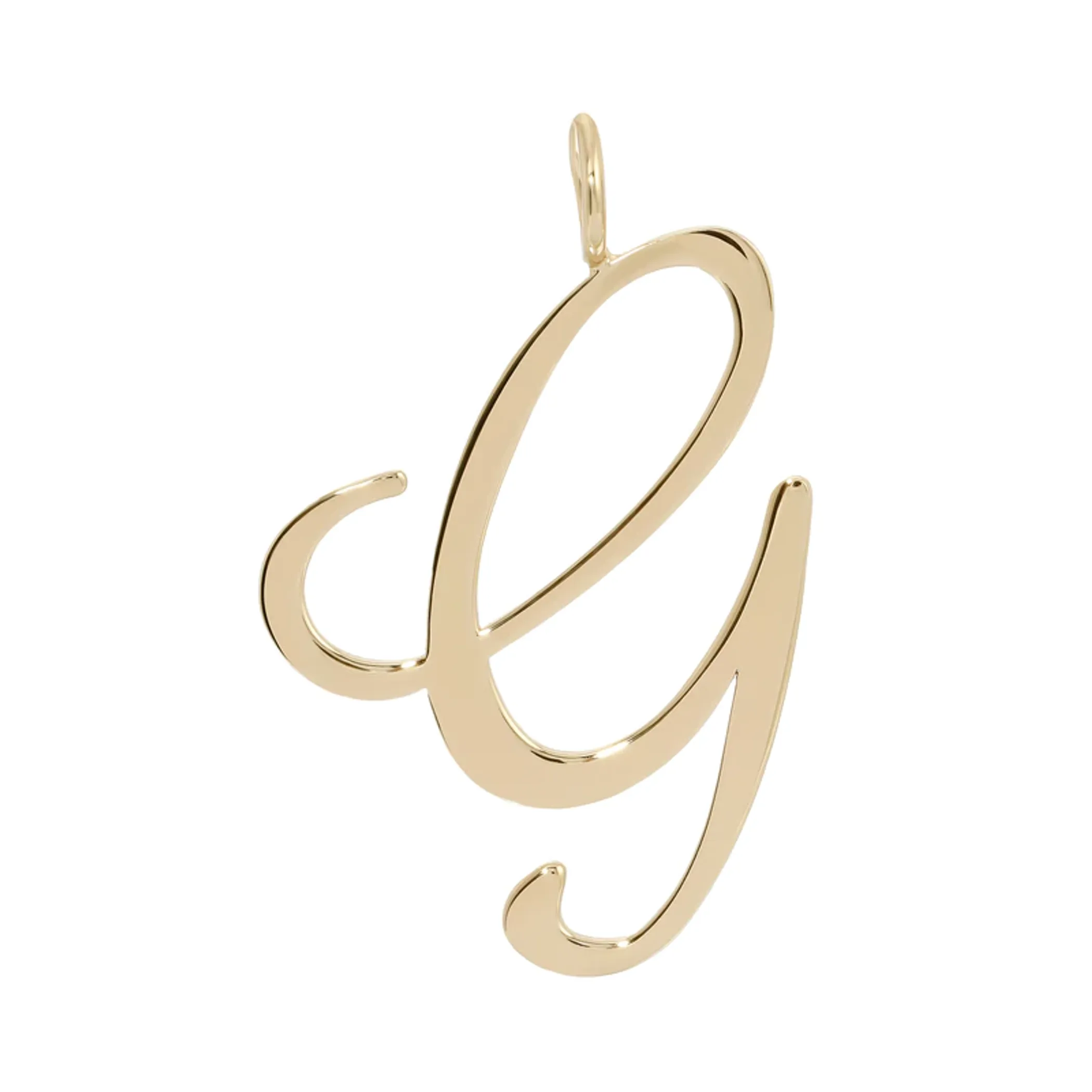LARGE LETTER PENDANTS