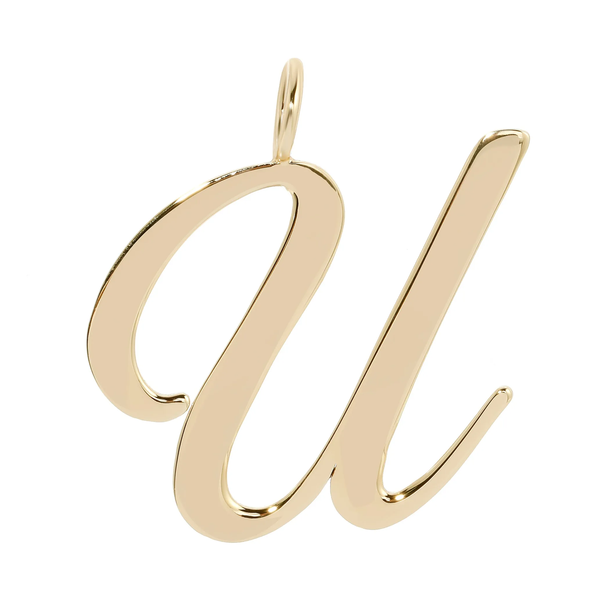 LARGE LETTER PENDANTS