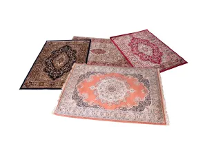 Large Persian Rugs - Set of 4