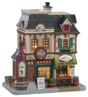 Lemax 15770 The Corkage Figurine :EA: QUANTITY: 4