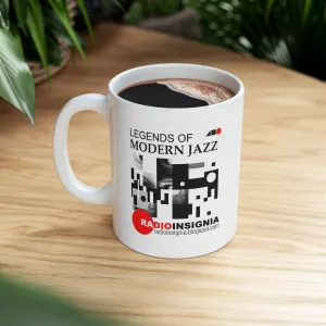 Leyends of modern Jazz Ceramic Mug 11oz by Insignia