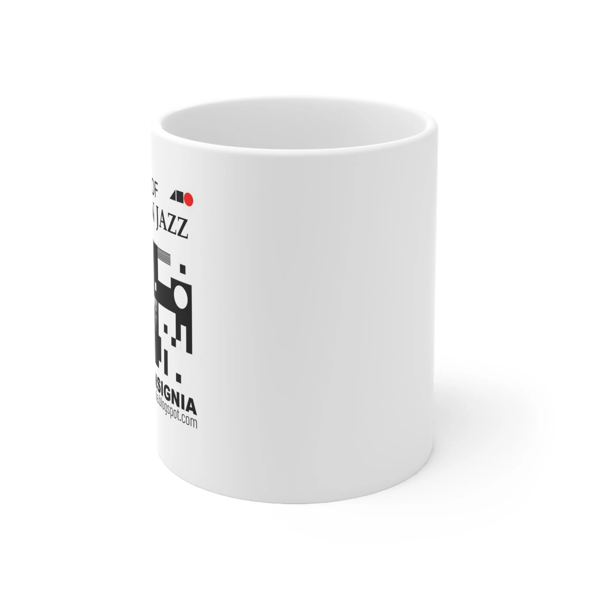 Leyends of modern Jazz Ceramic Mug 11oz by Insignia