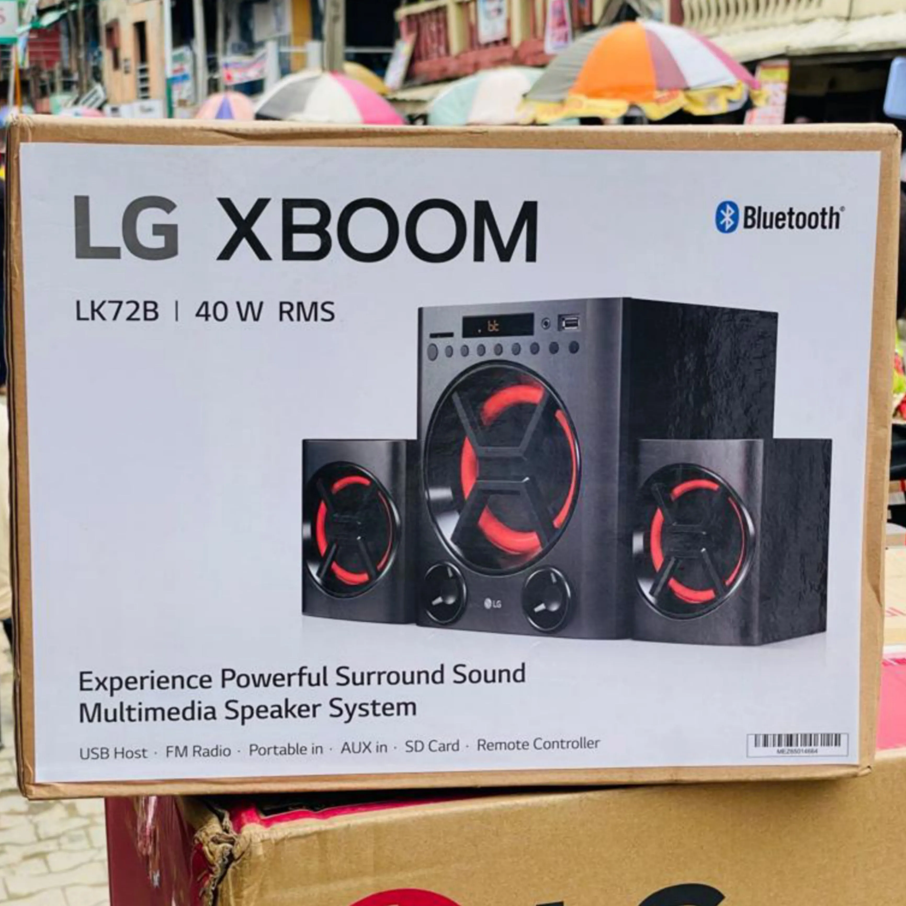 LG XBOOM LK72B Hifi Home Theater Sound System - Brand New