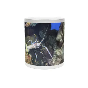 Lobster Metallic Mug (Silver\Gold)