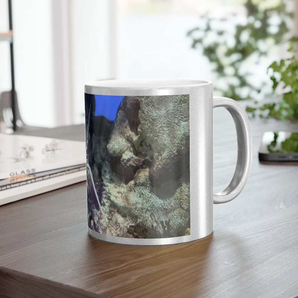 Lobster Metallic Mug (Silver\Gold)