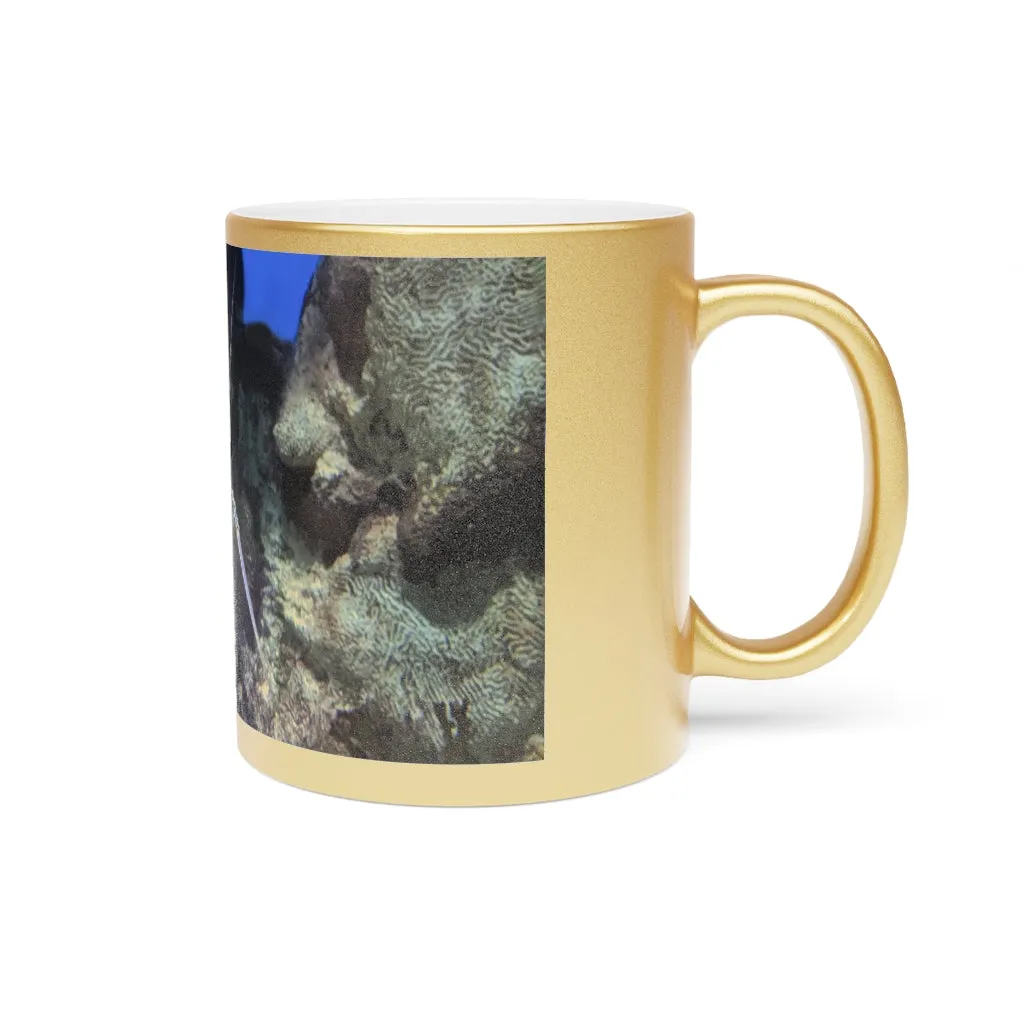 Lobster Metallic Mug (Silver\Gold)