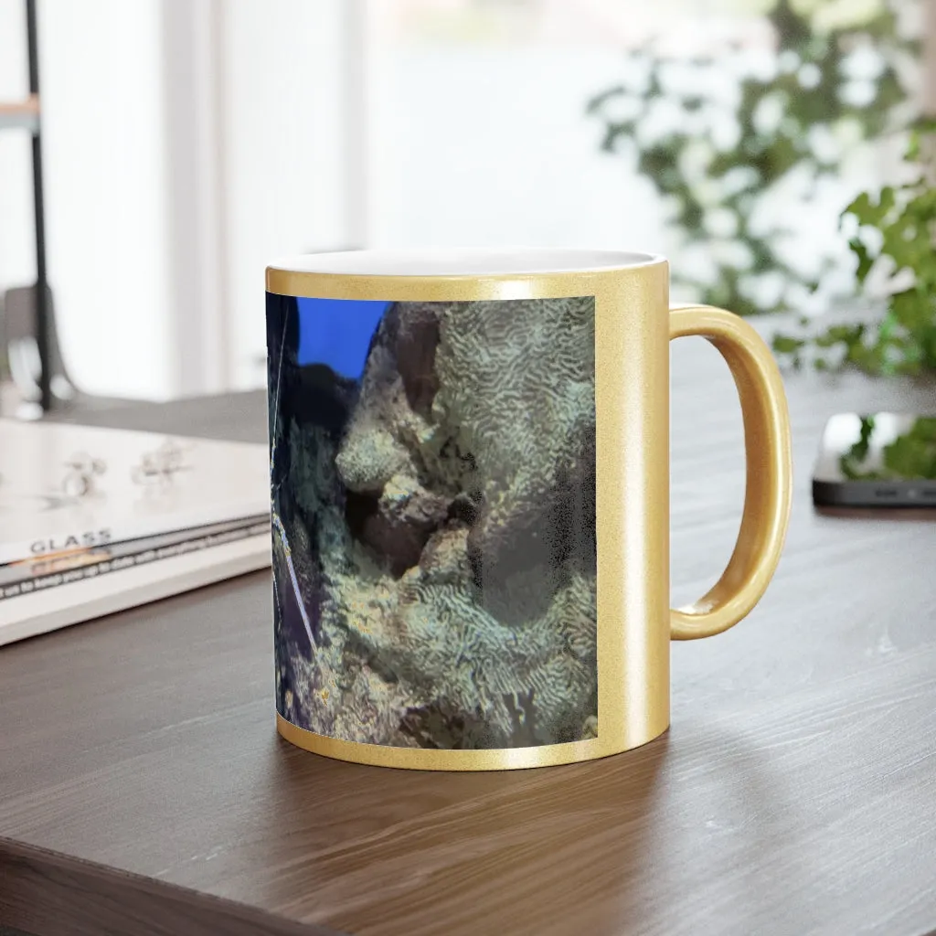 Lobster Metallic Mug (Silver\Gold)