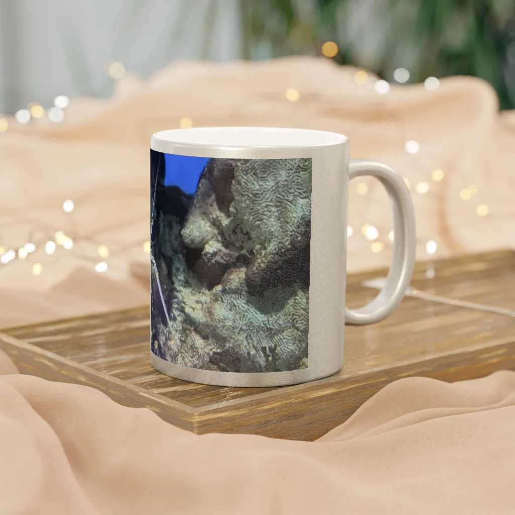 Lobster Metallic Mug (Silver\Gold)