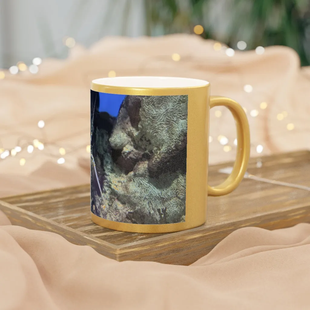 Lobster Metallic Mug (Silver\Gold)