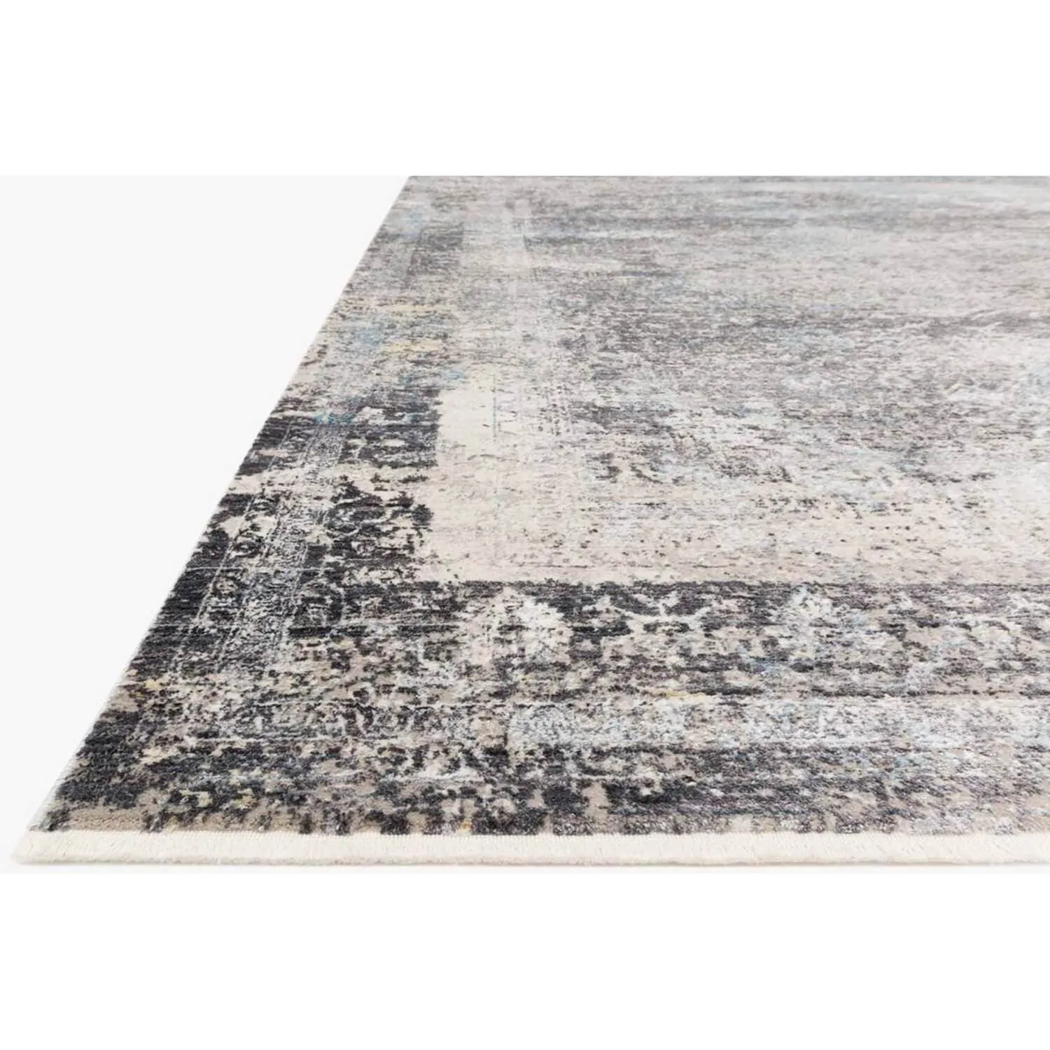 Loloi Rug Franca FRN-03, Charcoal/Sky