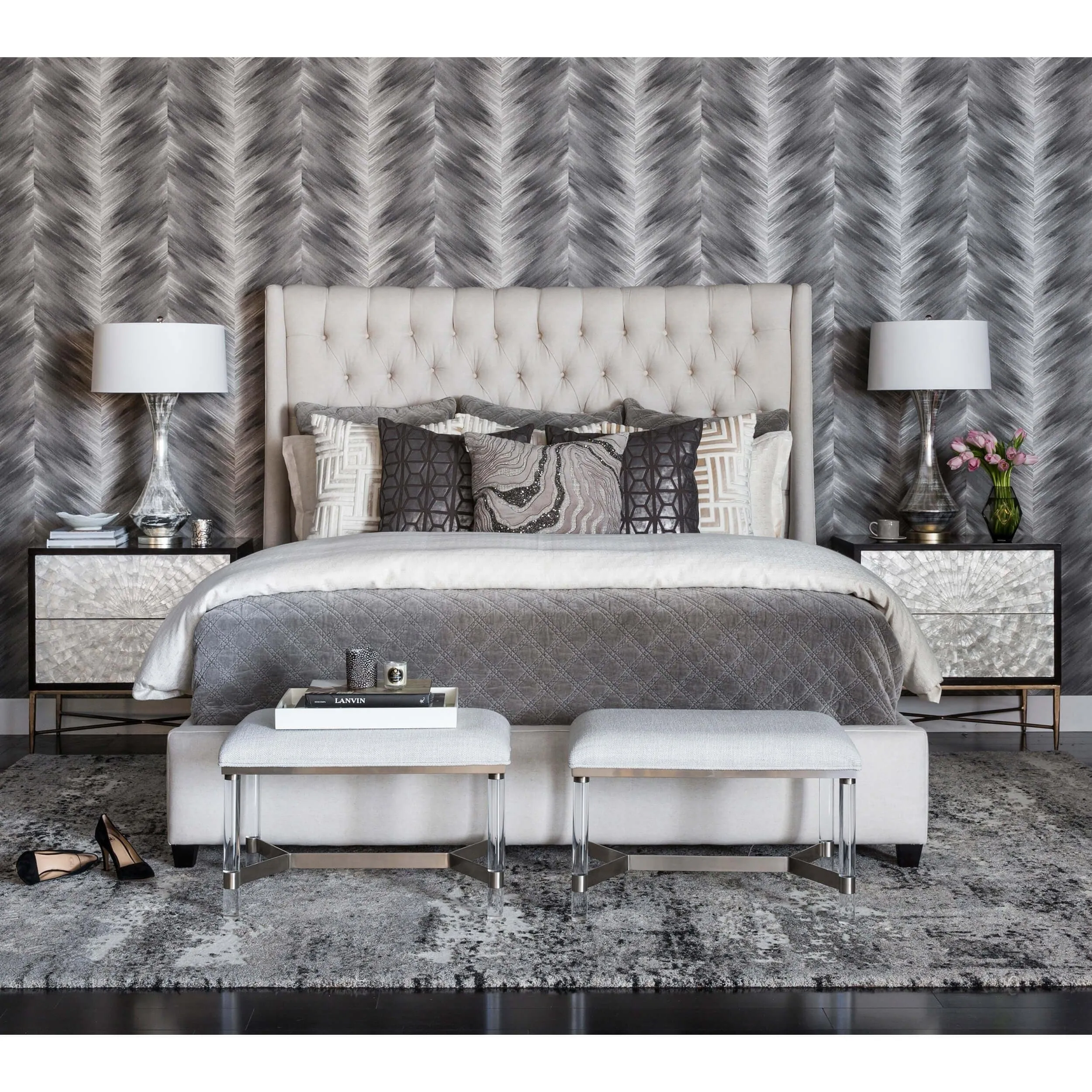 Loloi Rug Viera VR-04, Grey