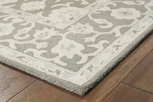 Manor 81204 Grey/ Stone Rug