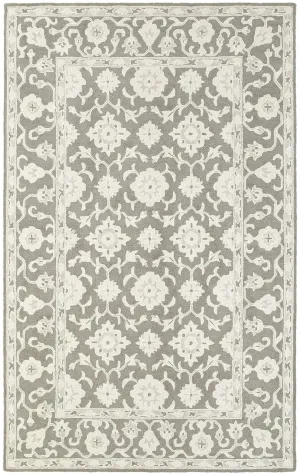 Manor 81204 Grey/ Stone Rug
