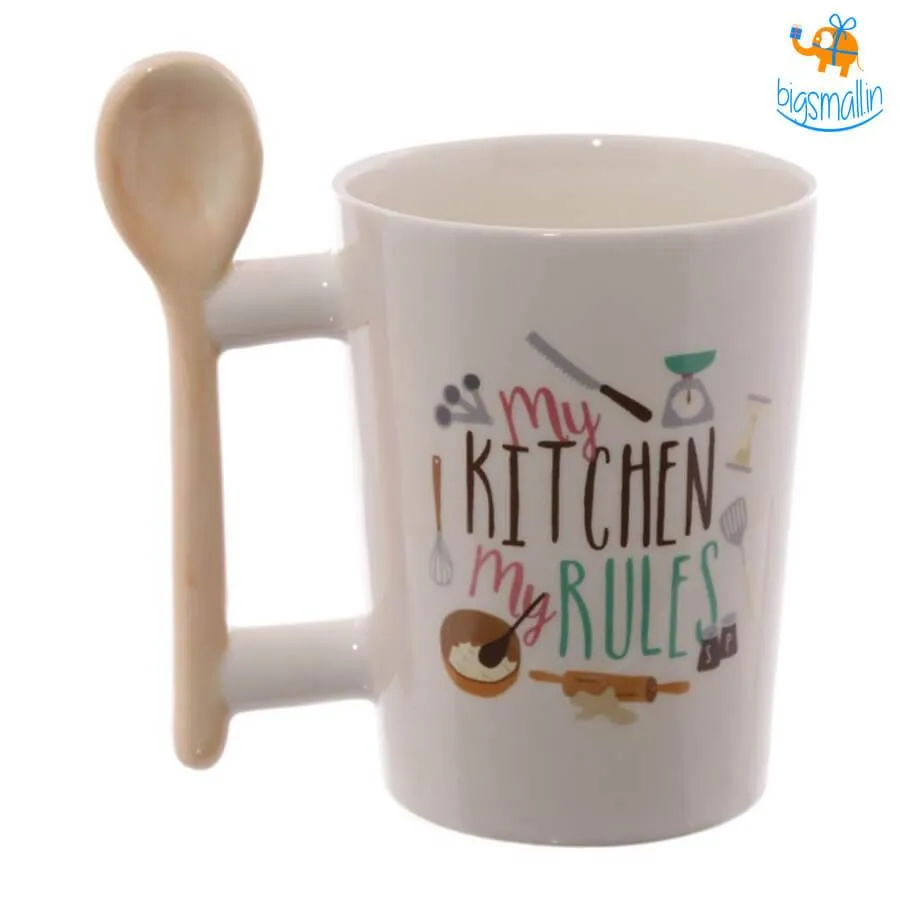 Master Chef 3D Mug