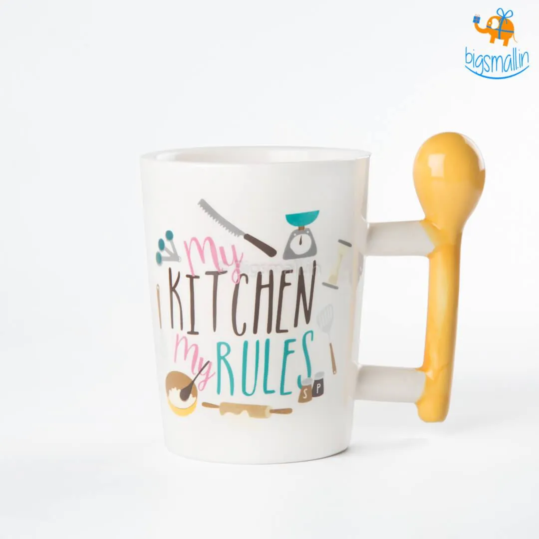 Master Chef 3D Mug