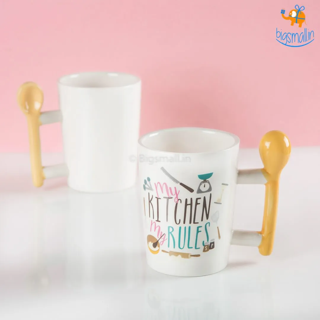 Master Chef 3D Mug