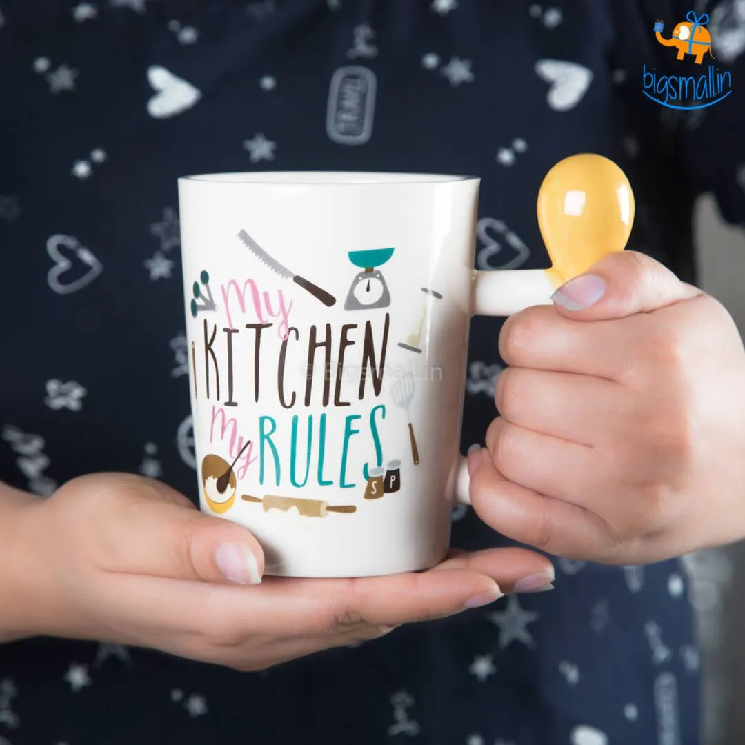 Master Chef 3D Mug